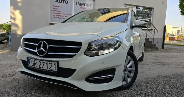 MERCEDES-BENZ Klasa B 