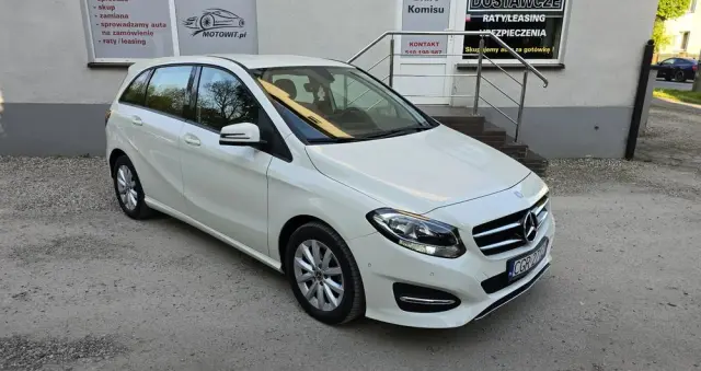 MERCEDES-BENZ Klasa B 