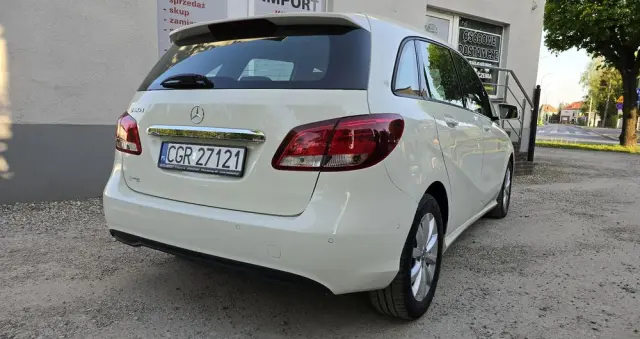 MERCEDES-BENZ Klasa B 