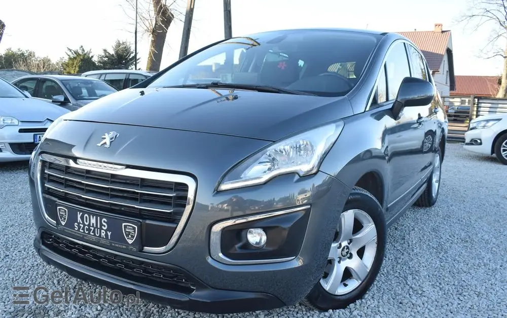 PEUGEOT 3008 HDi 115 Allure
