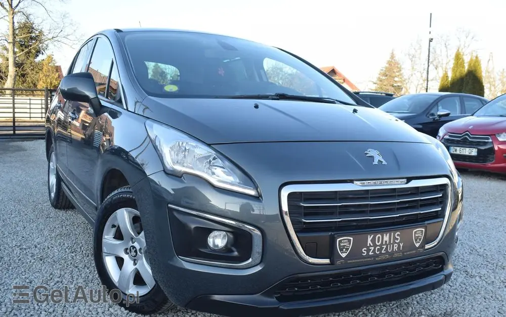 PEUGEOT 3008 HDi 115 Allure