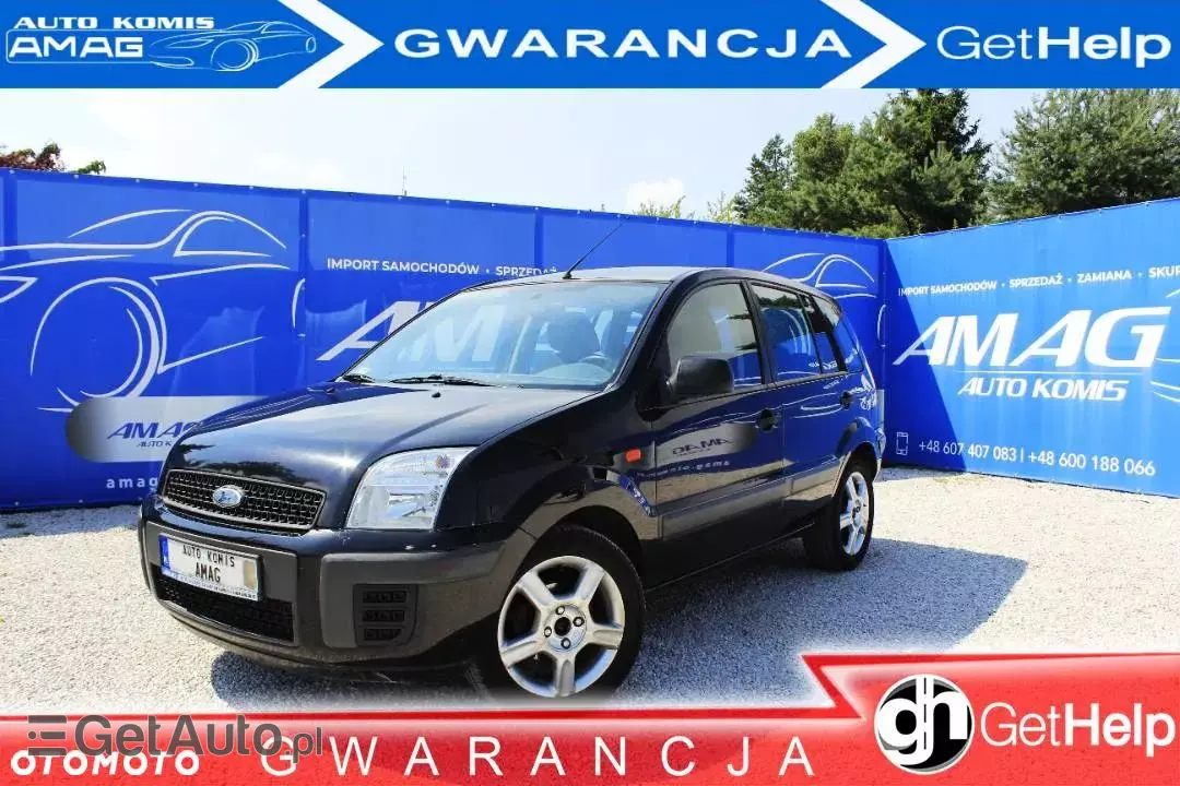 FORD Fusion 1.4 TDCI +