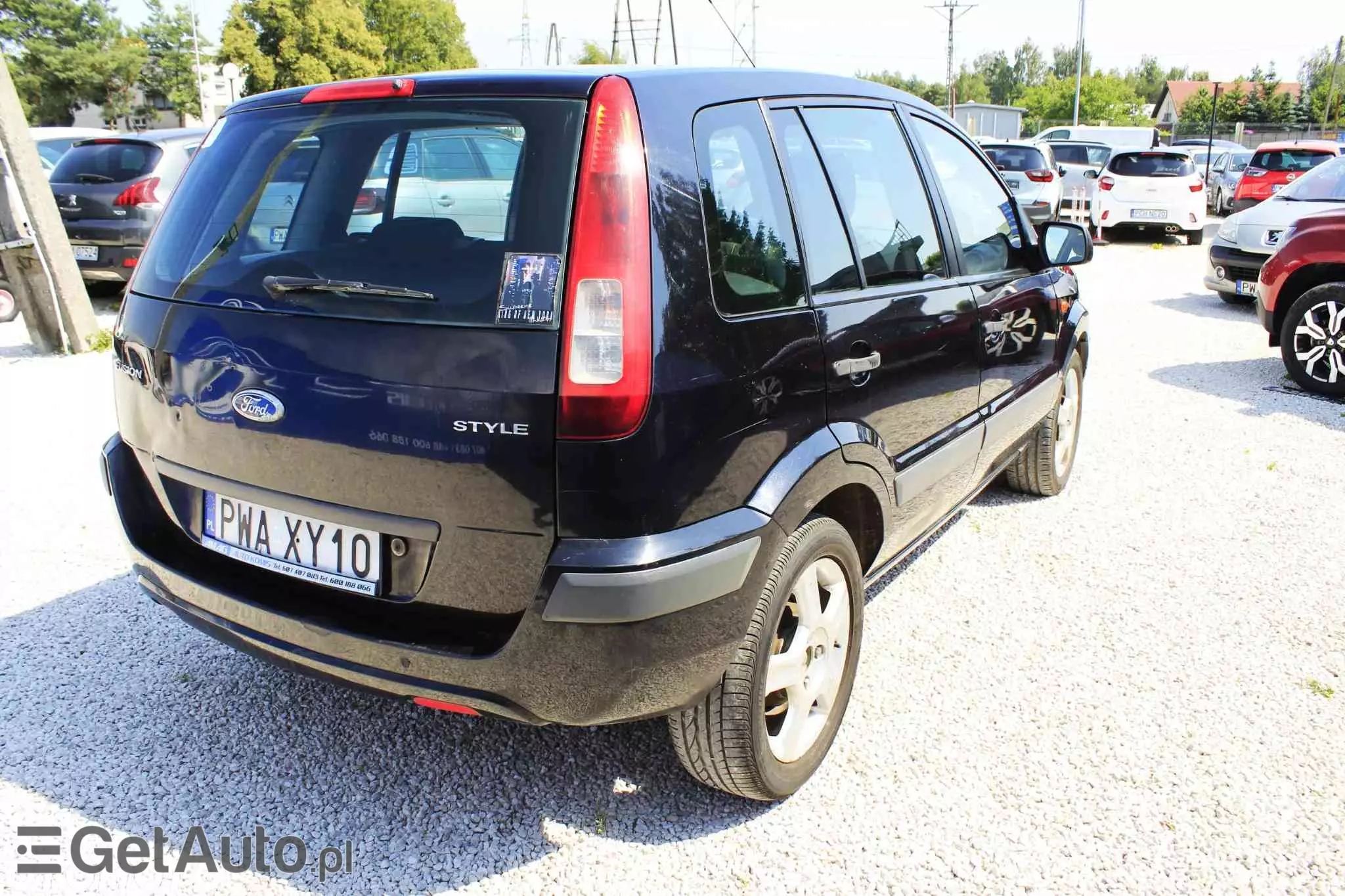 FORD Fusion 1.4 TDCI +