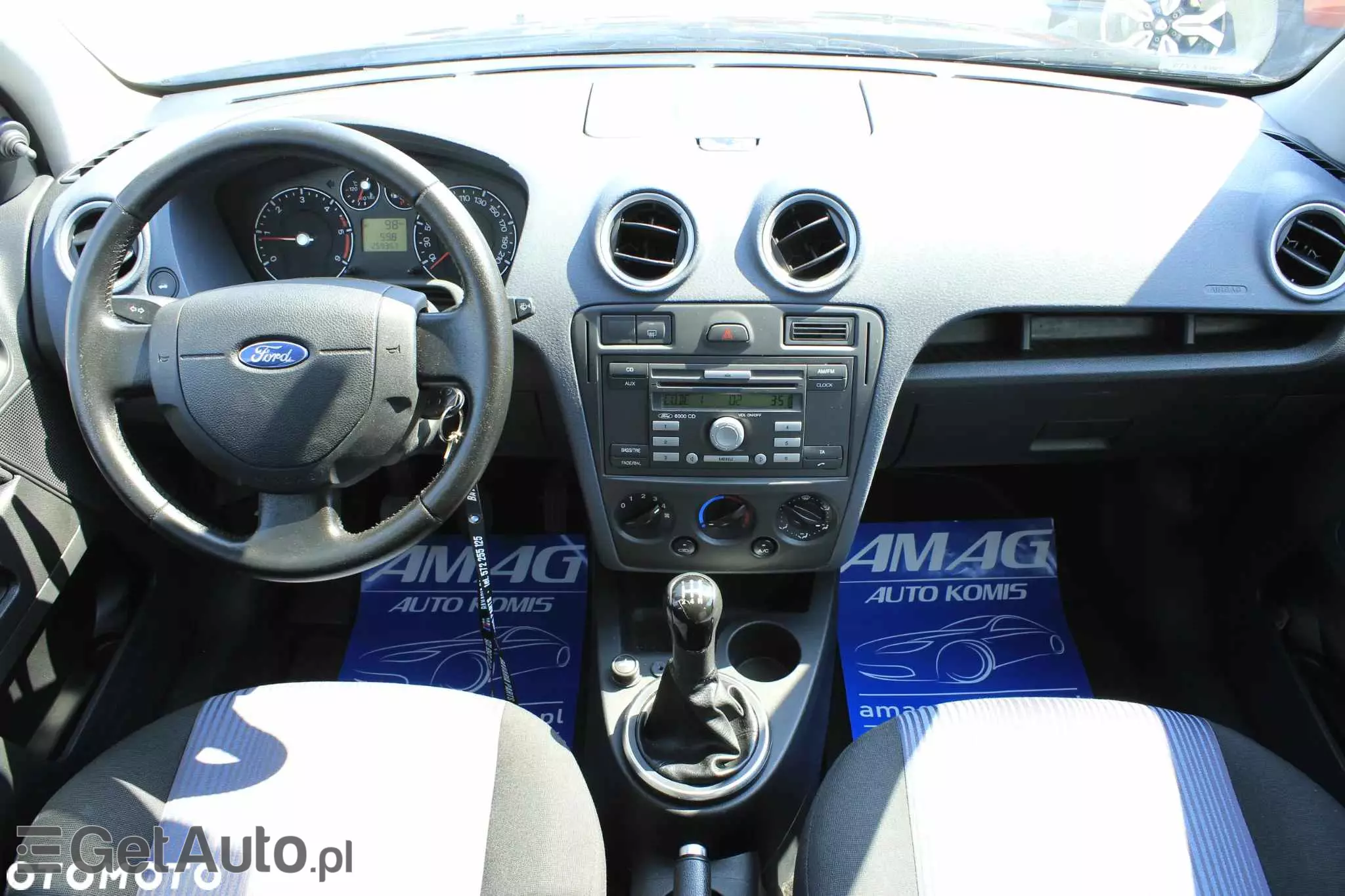 FORD Fusion 1.4 TDCI +