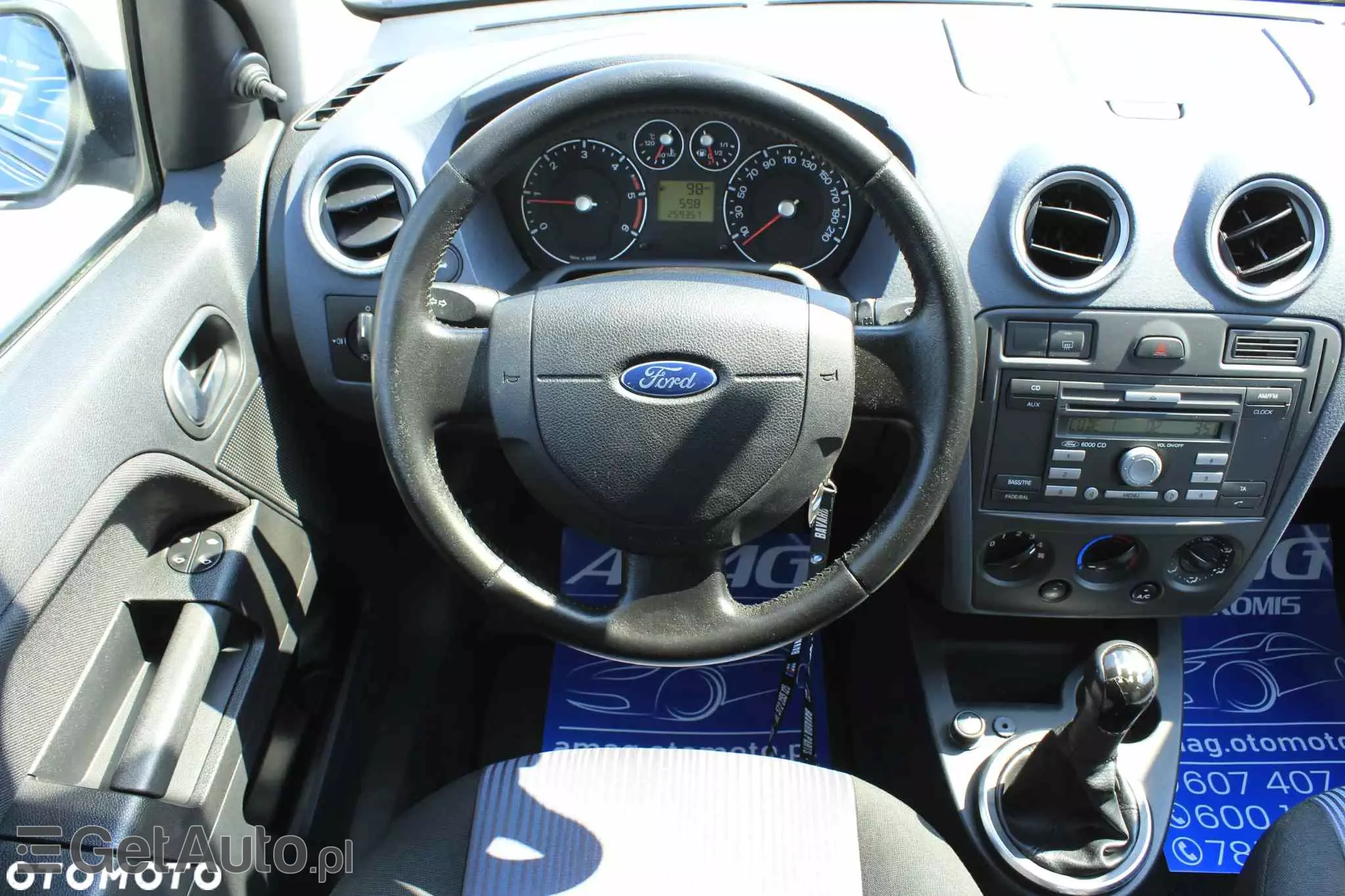 FORD Fusion 1.4 TDCI +