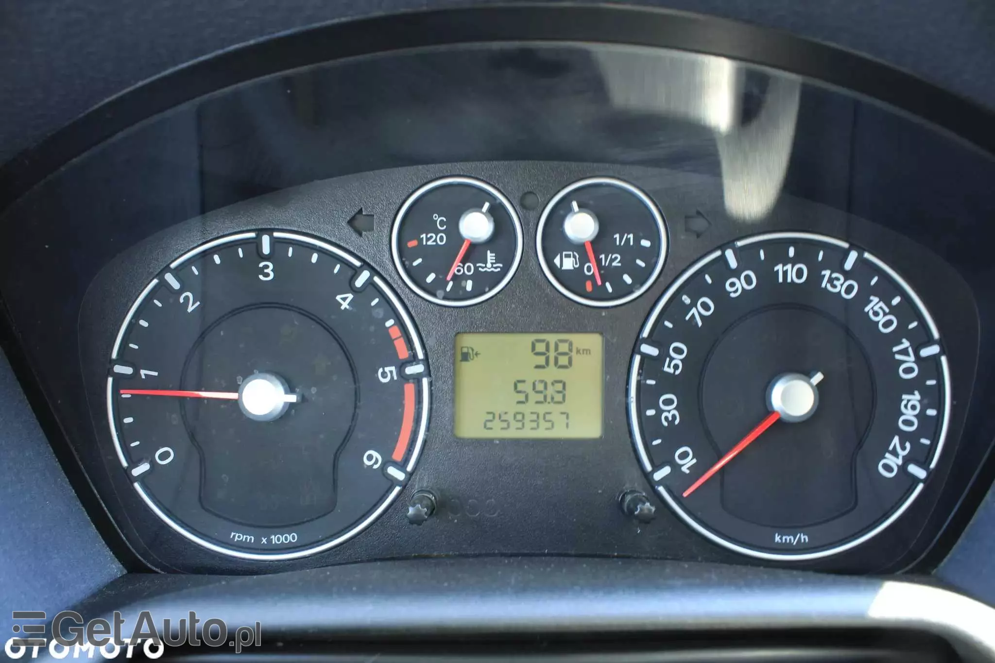 FORD Fusion 1.4 TDCI +