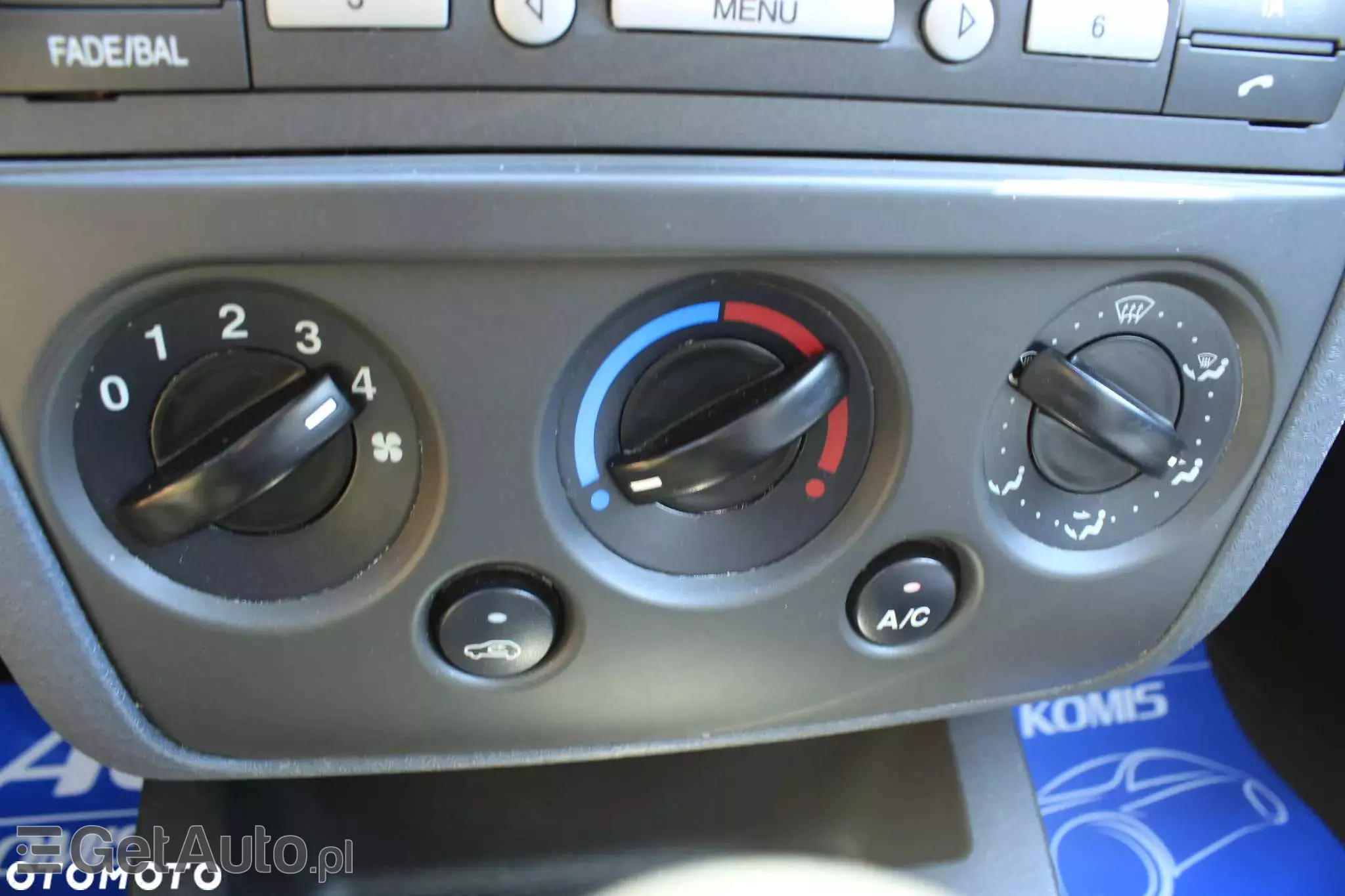 FORD Fusion 1.4 TDCI +