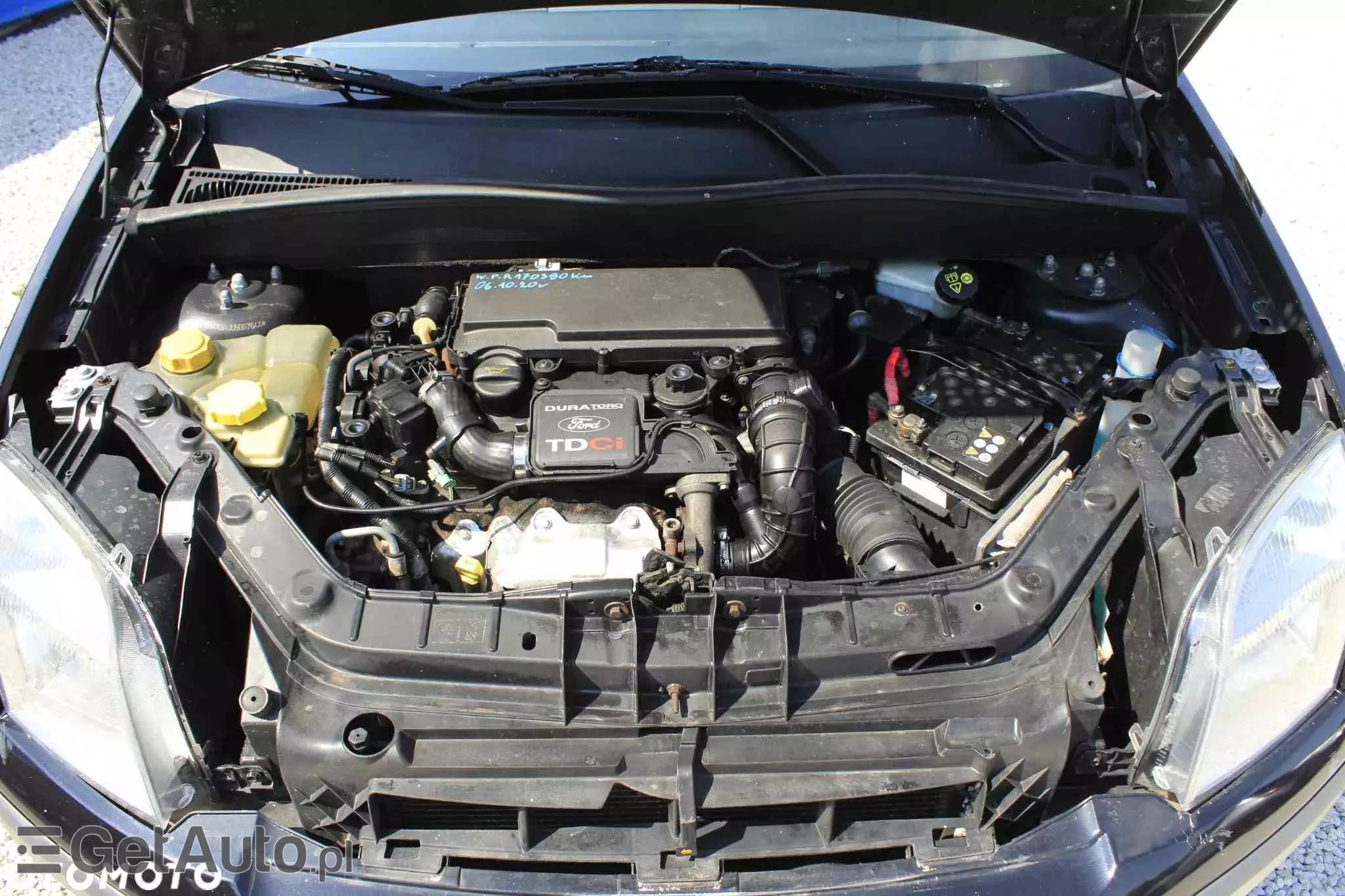 FORD Fusion 1.4 TDCI +