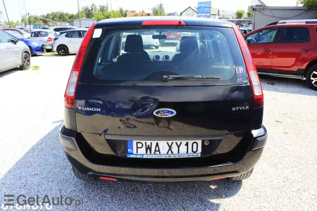 FORD Fusion 1.4 TDCI +
