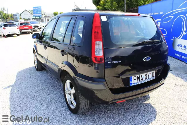 FORD Fusion 1.4 TDCI +
