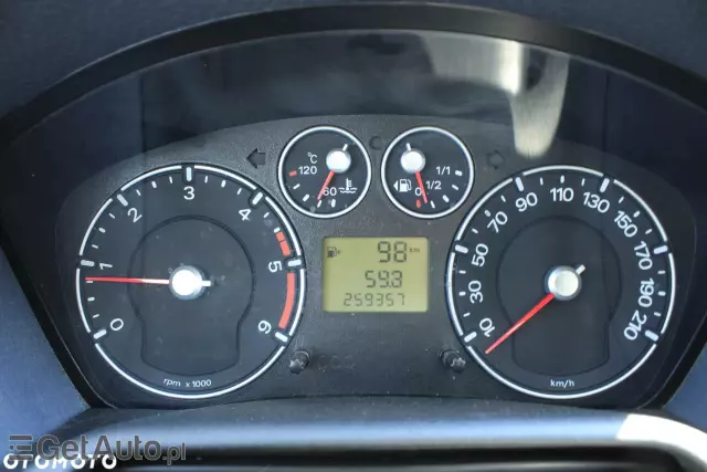 FORD Fusion 1.4 TDCI +