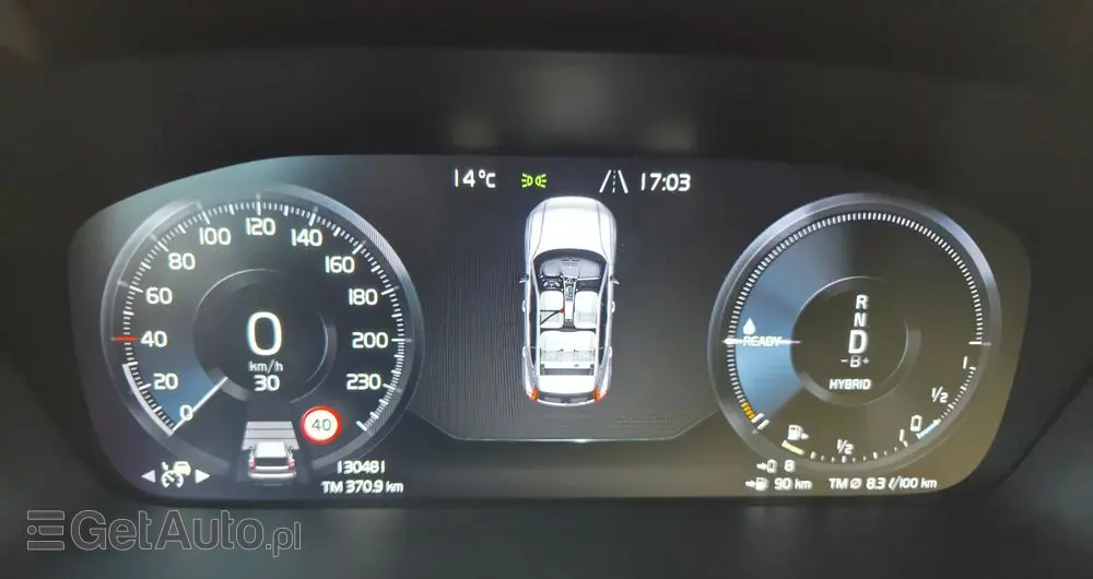 VOLVO XC 40 T5 Recharge DKG Plus Dark