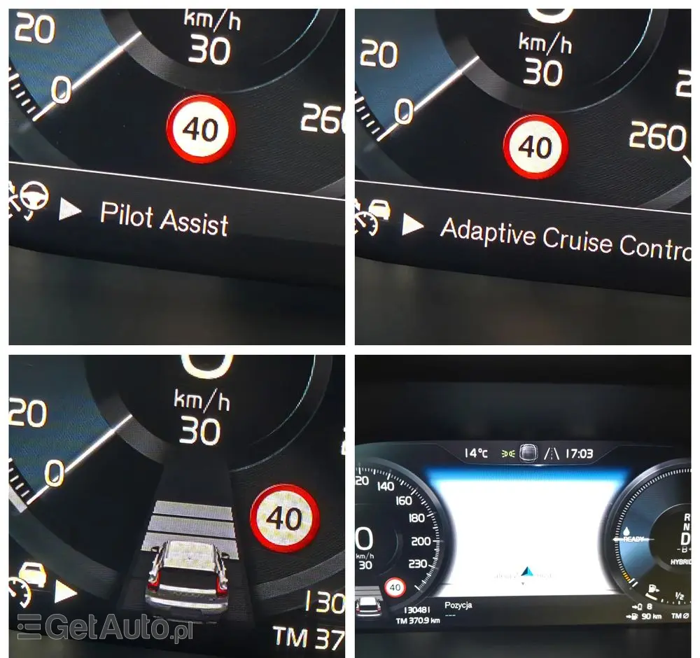 VOLVO XC 40 T5 Recharge DKG Plus Dark