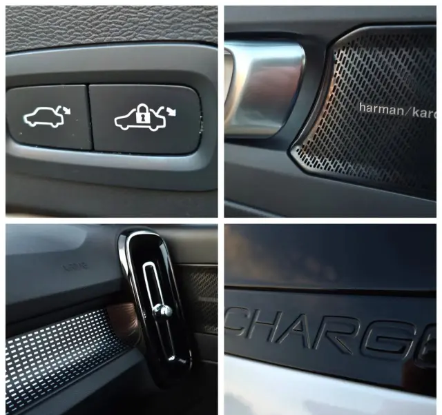 VOLVO XC 40 T5 Recharge DKG Plus Dark