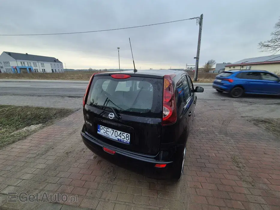 NISSAN Note Visia