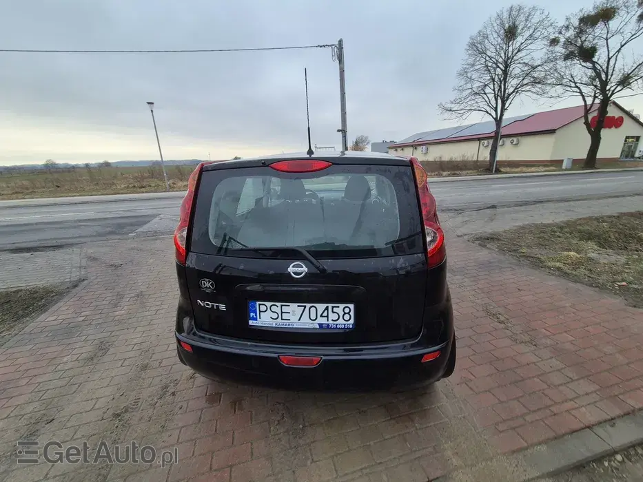 NISSAN Note Visia