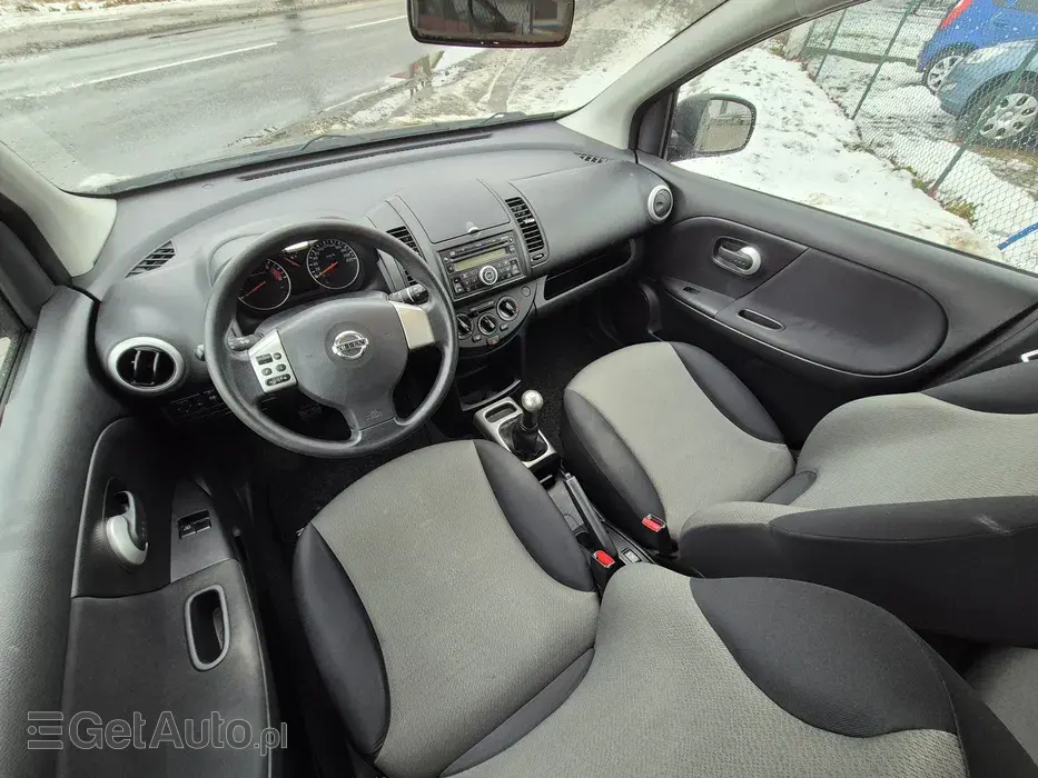 NISSAN Note Visia