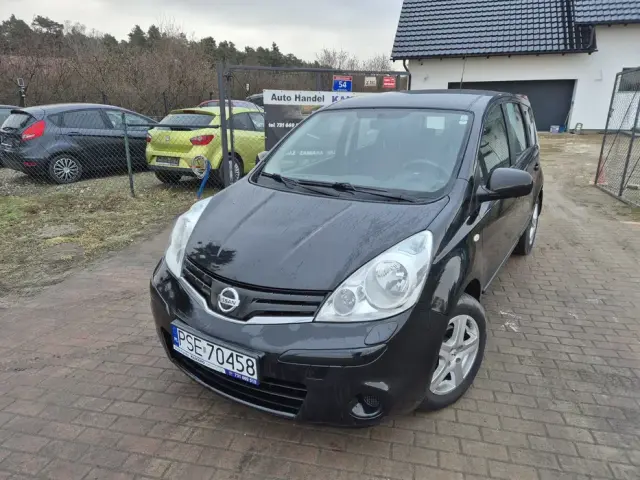 NISSAN Note Visia