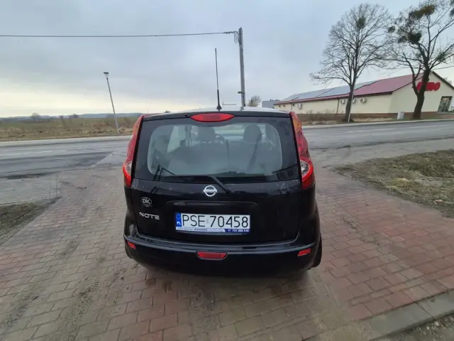 NISSAN Note Visia