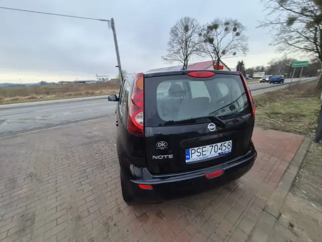 NISSAN Note Visia
