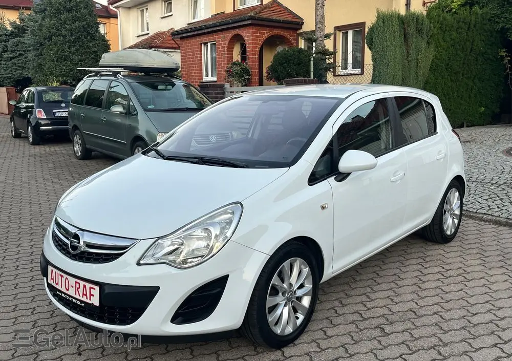 OPEL Corsa 1.4 Turbo ecoFLEX Start-Stop Navi