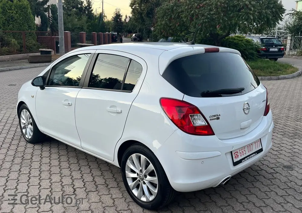 OPEL Corsa 1.4 Turbo ecoFLEX Start-Stop Navi