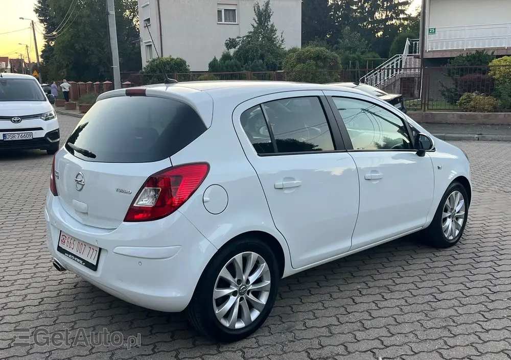 OPEL Corsa 1.4 Turbo ecoFLEX Start-Stop Navi