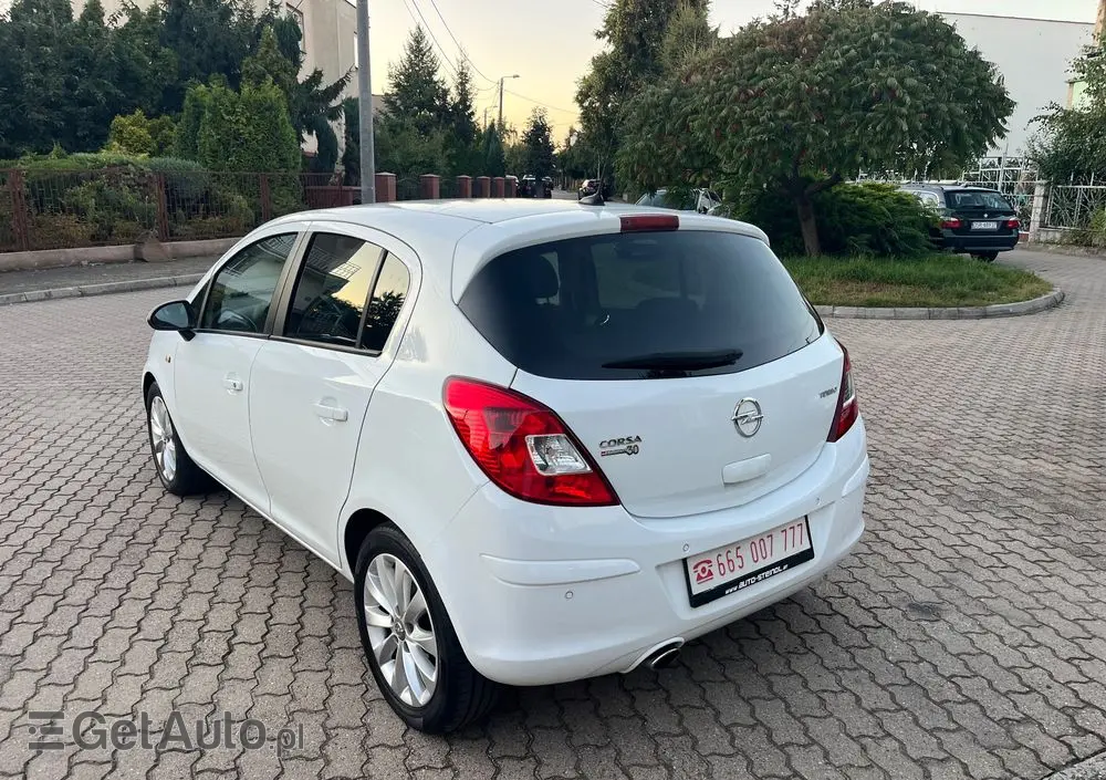 OPEL Corsa 1.4 Turbo ecoFLEX Start-Stop Navi