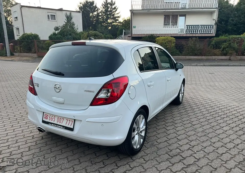 OPEL Corsa 1.4 Turbo ecoFLEX Start-Stop Navi