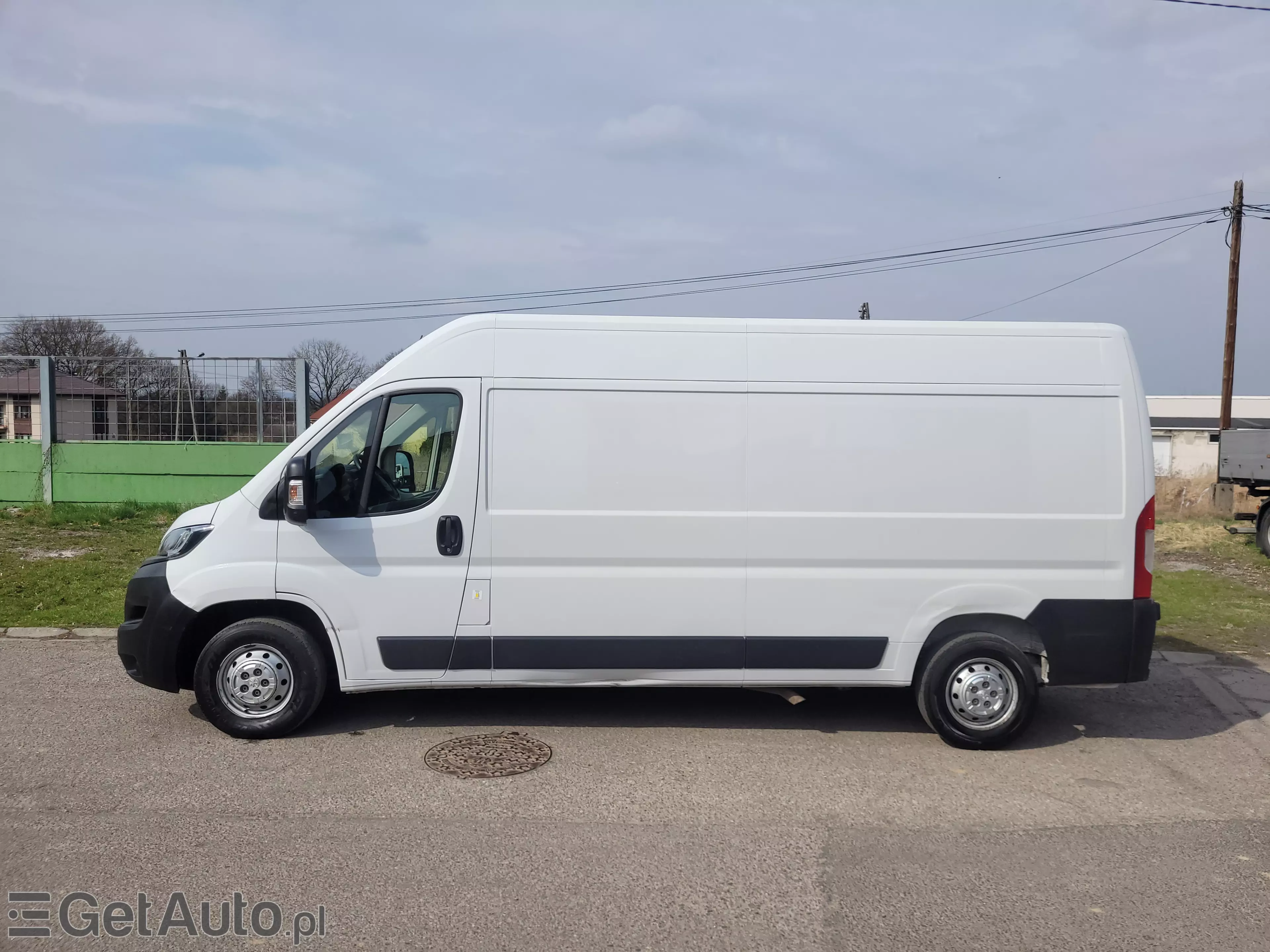 PEUGEOT Boxer L3H2*Nowy Silnik* 
