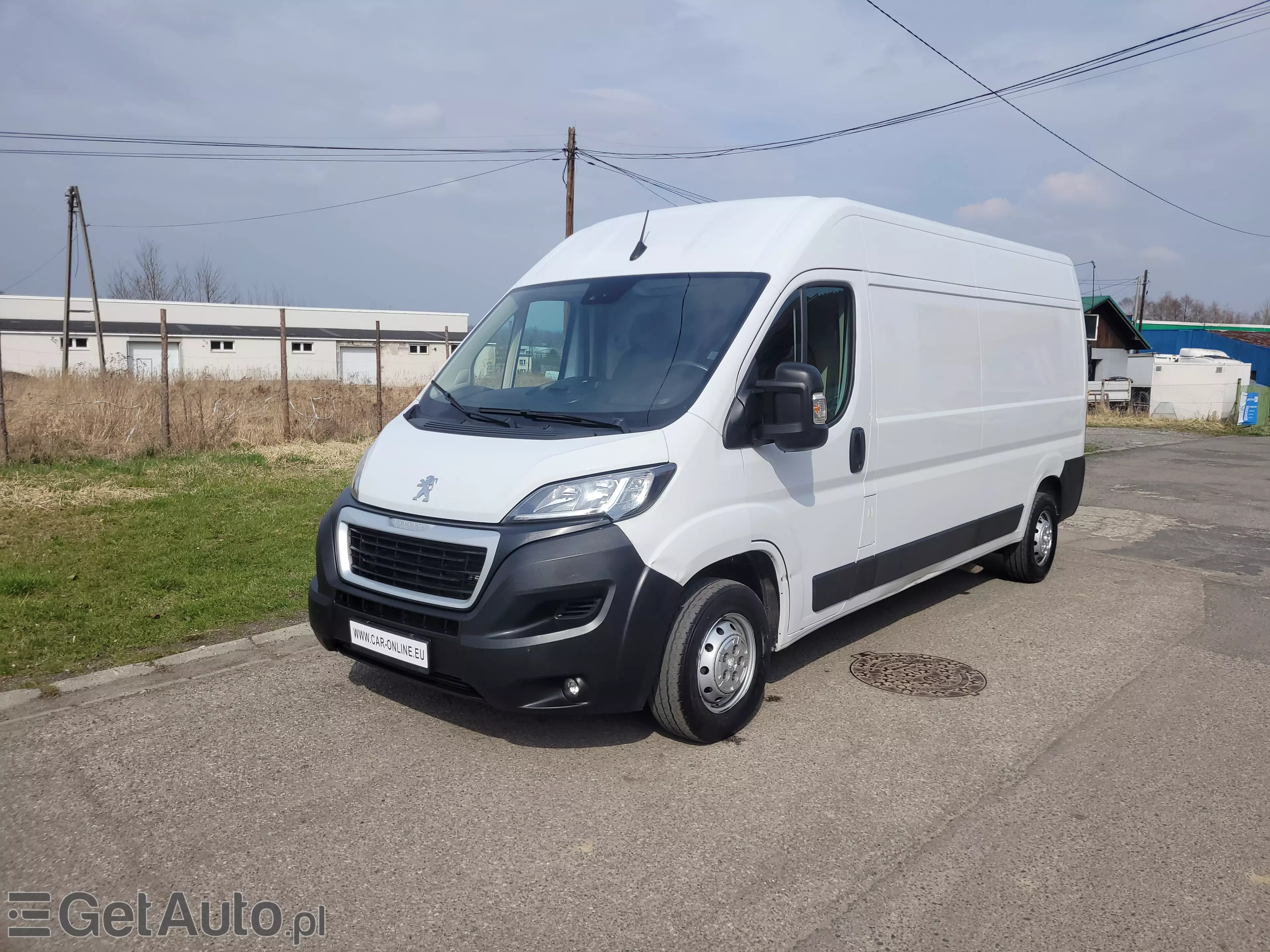 PEUGEOT Boxer L3H2*Nowy Silnik* 