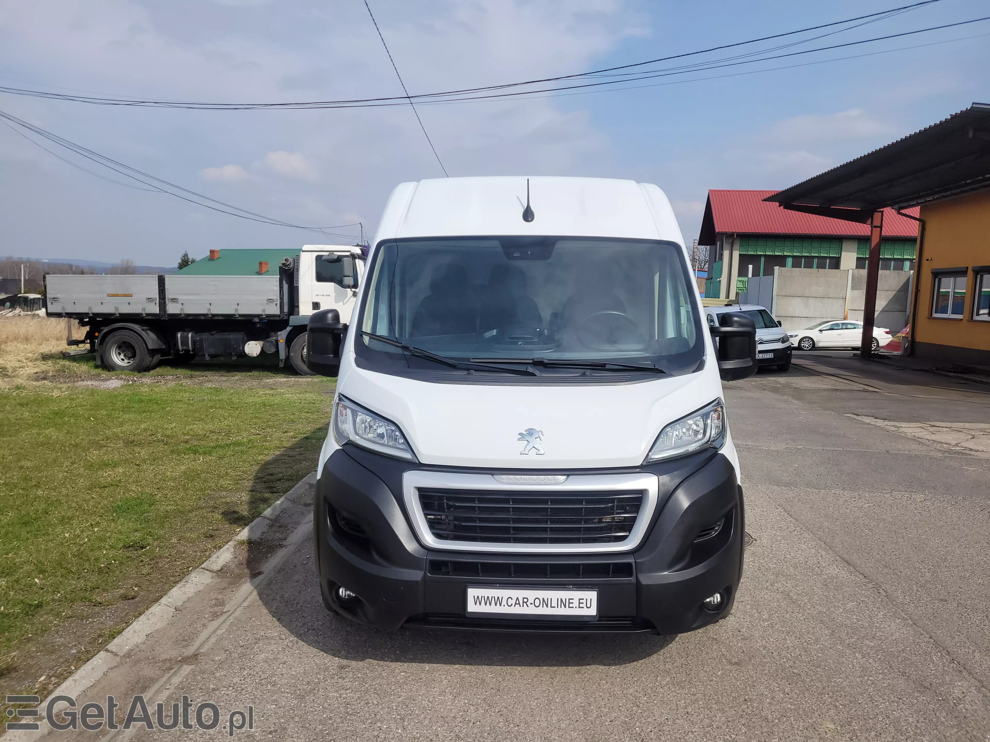 PEUGEOT Boxer L3H2*Nowy Silnik* 