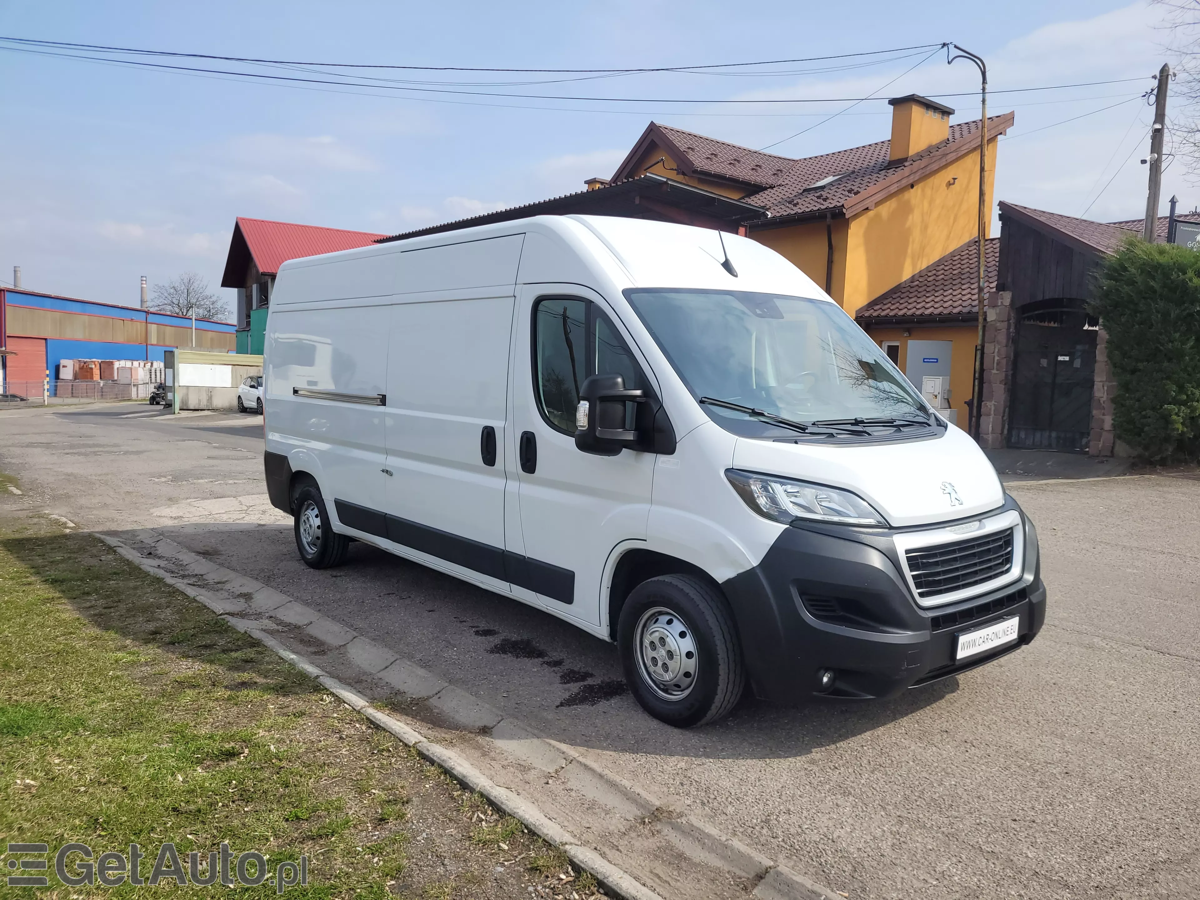 PEUGEOT Boxer L3H2*Nowy Silnik* 