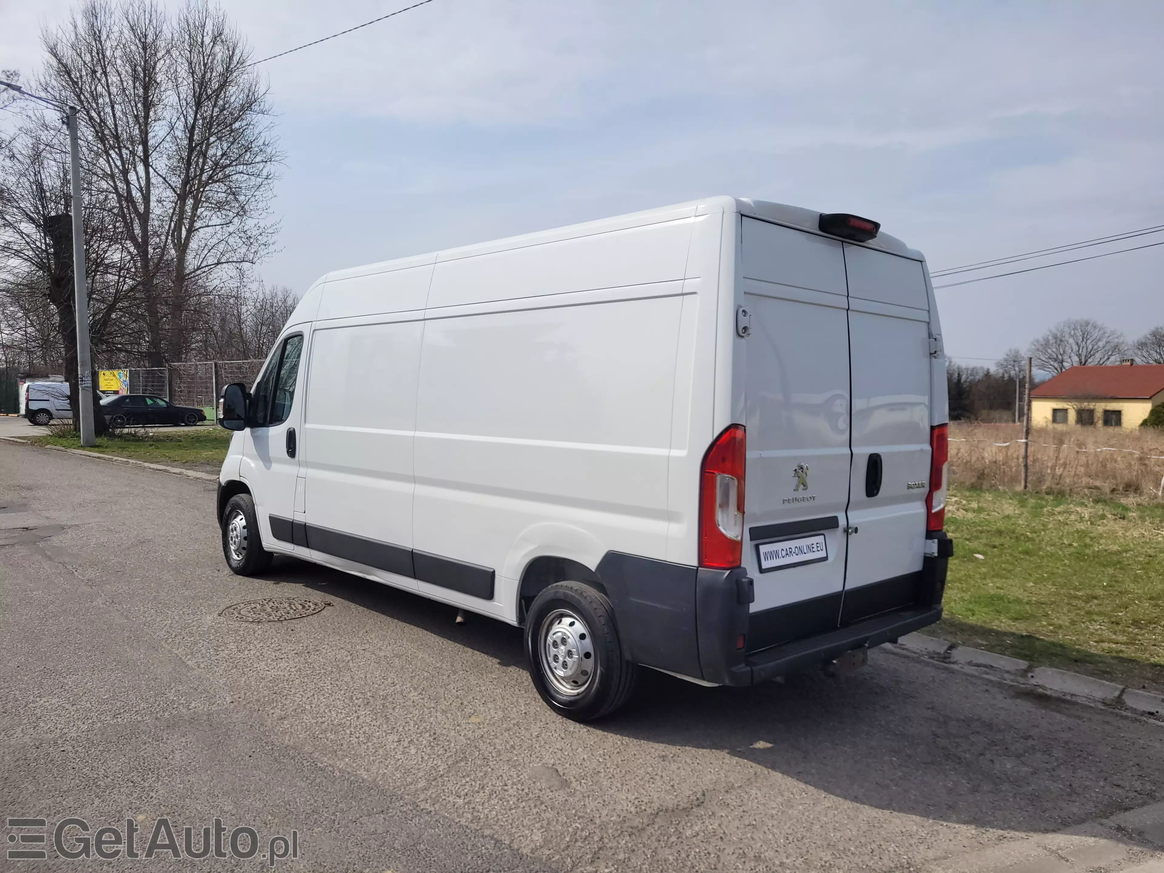 PEUGEOT Boxer L3H2*Nowy Silnik* 