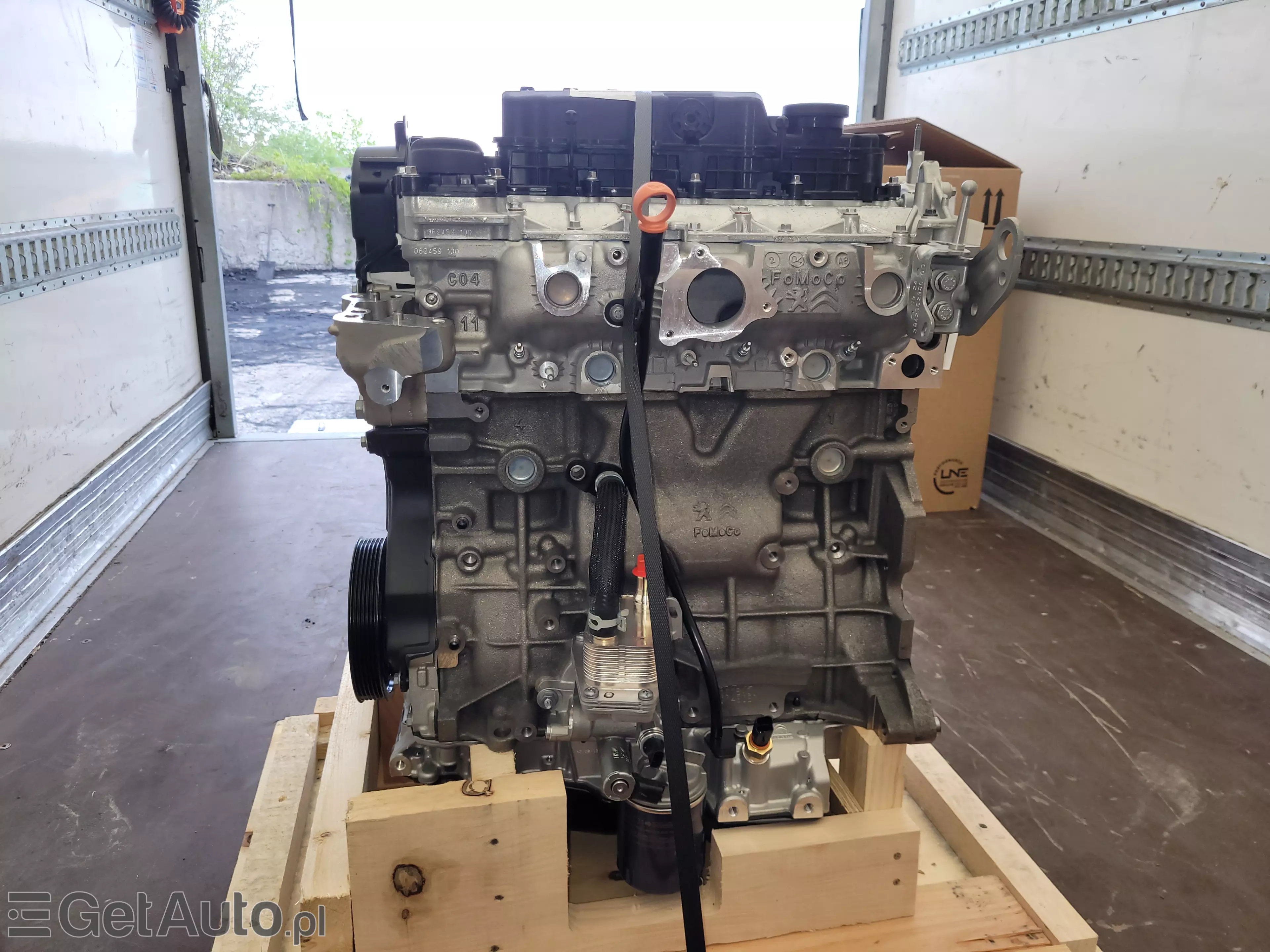 PEUGEOT Boxer L3H2*Nowy Silnik* 