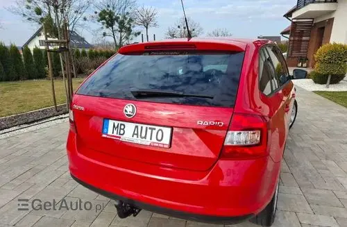 SKODA Rapid 