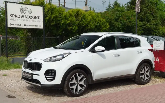 KIA Sportage 1.7 CRDI 2WD Dream-Team Edition