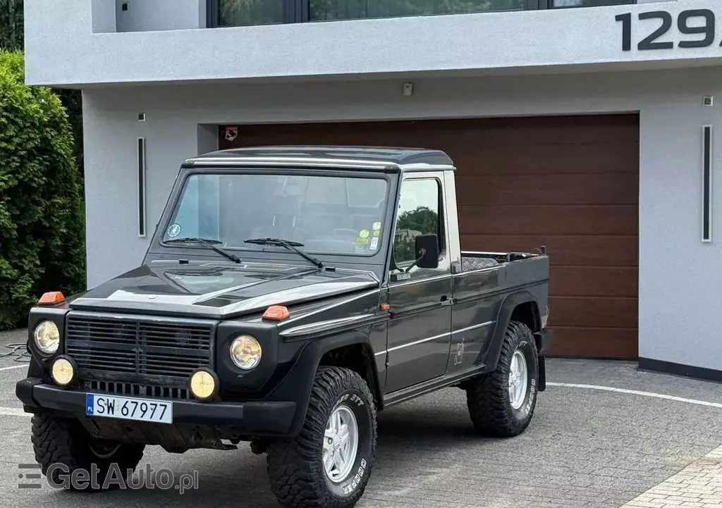 MERCEDES-BENZ Klasa G 