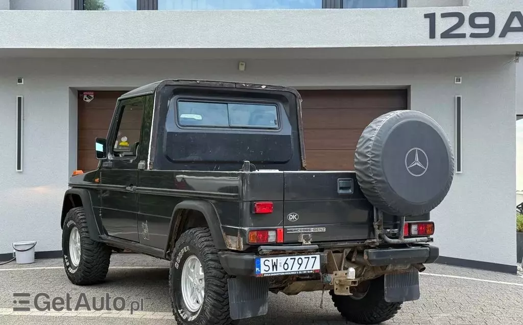 MERCEDES-BENZ Klasa G 
