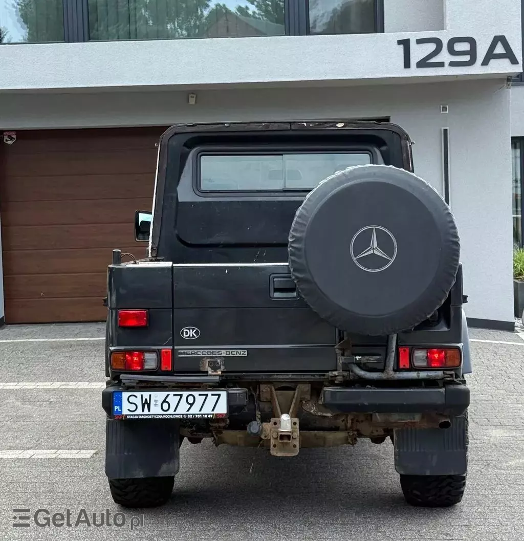 MERCEDES-BENZ Klasa G 
