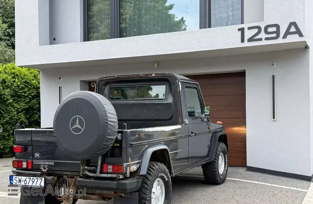 MERCEDES-BENZ Klasa G 