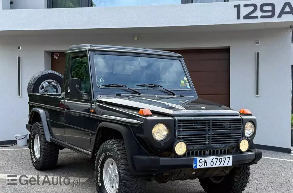 MERCEDES-BENZ Klasa G 