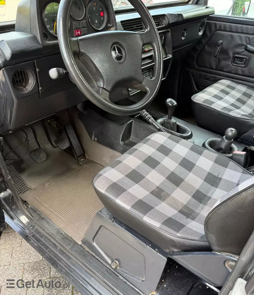 MERCEDES-BENZ Klasa G 