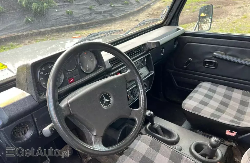 MERCEDES-BENZ Klasa G 
