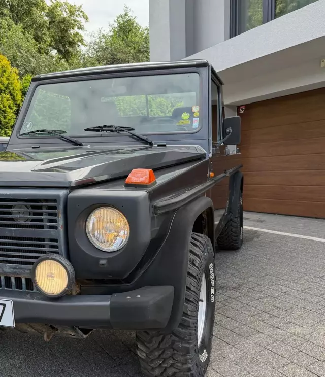 MERCEDES-BENZ Klasa G 