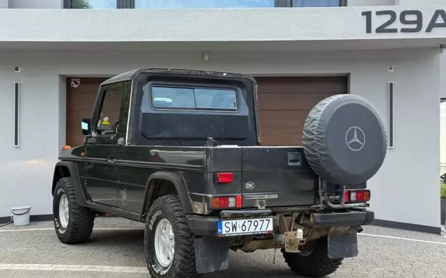 MERCEDES-BENZ Klasa G 
