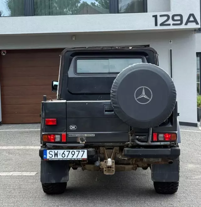 MERCEDES-BENZ Klasa G 