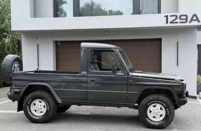 MERCEDES-BENZ Klasa G 
