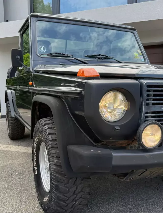 MERCEDES-BENZ Klasa G 