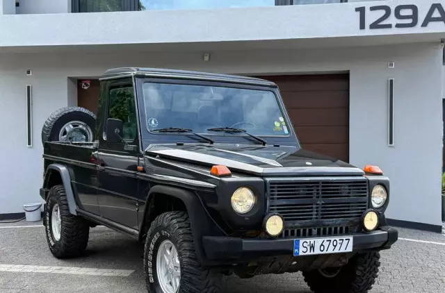 MERCEDES-BENZ Klasa G 